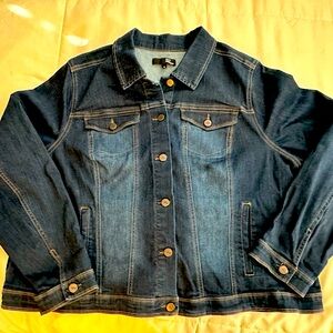 1822 3x denim jacket